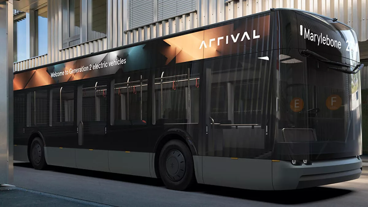 Arrival Unveils Pandemic-friendly Electric Bus
